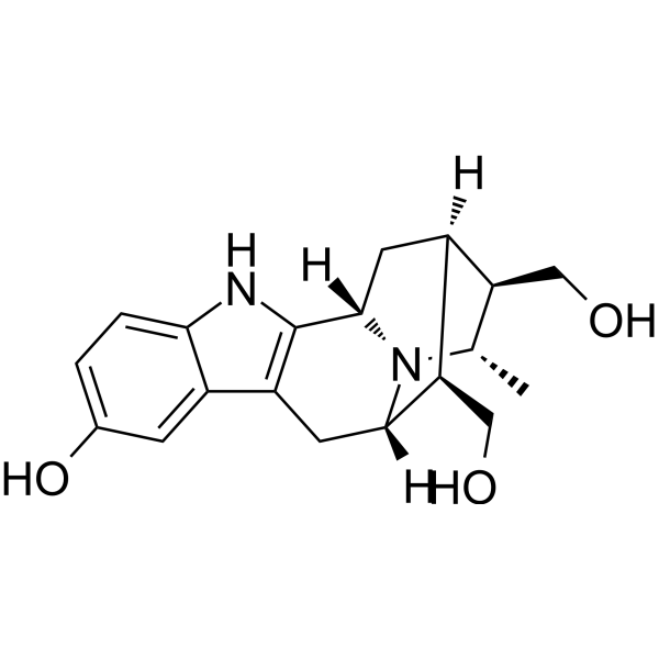 10-Hydroxydihydroperaksine Chemical Structure