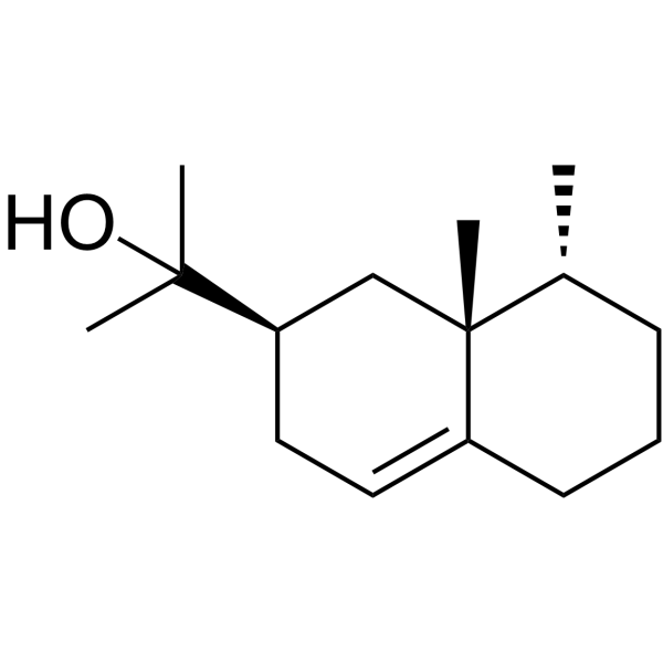 5-epi-Jinkoheremol Chemical Structure