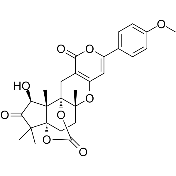 Millmerranone A Chemical Structure