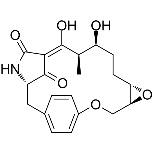 (9S)-Macrocidin B Chemical Structure