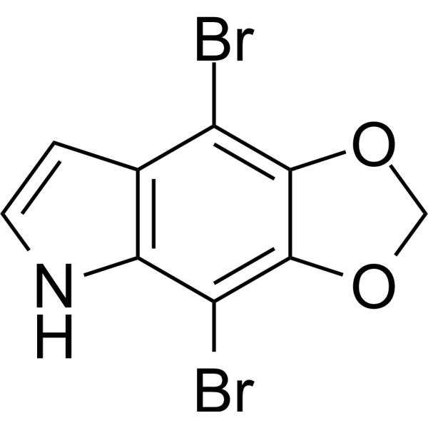 Amakusamine Chemical Structure