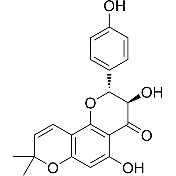 Yukovanol Chemical Structure