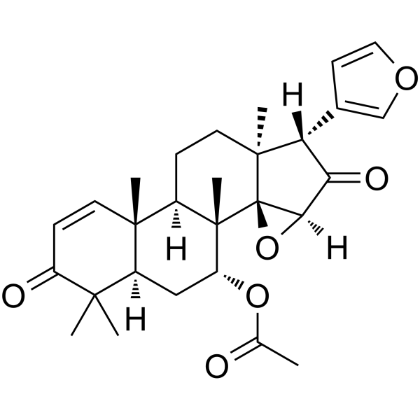Epoxyazadiradione Chemical Structure