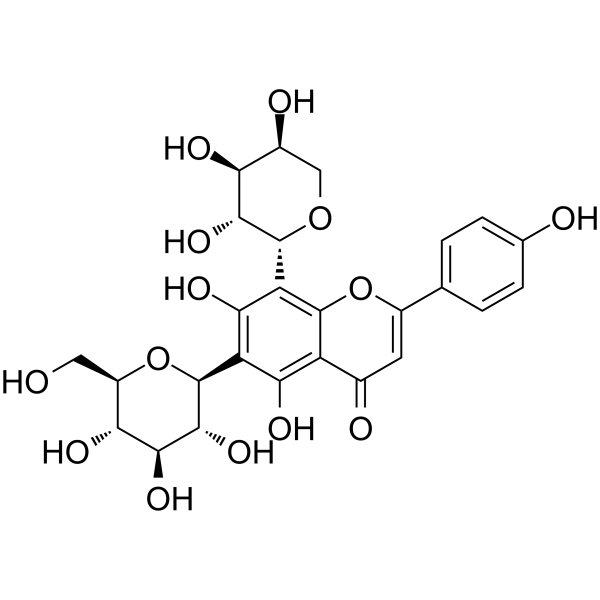 Neoschaftoside Chemical Structure