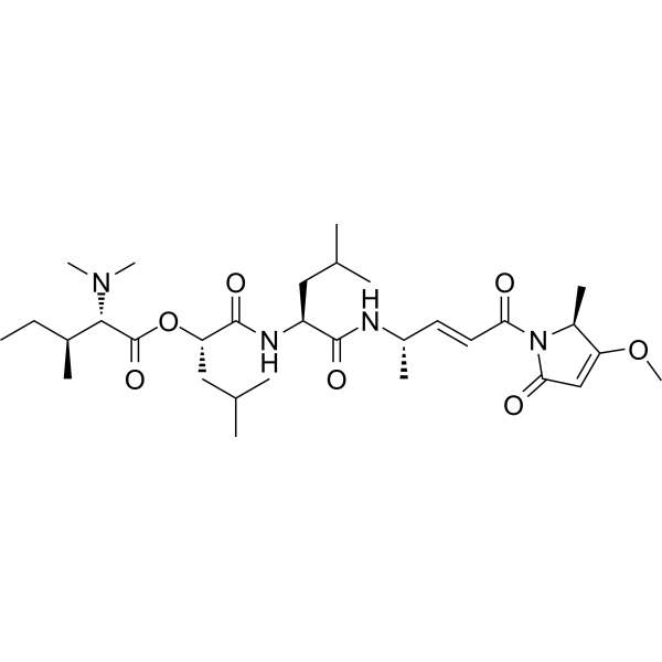 Gallinamide A Chemical Structure