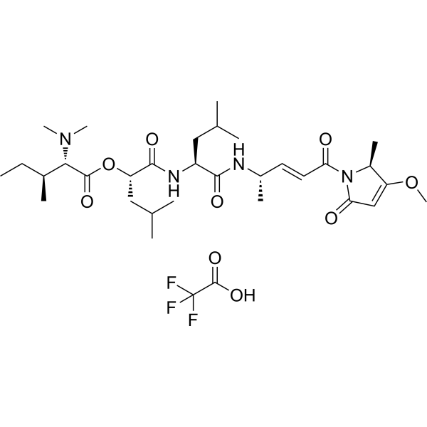 Gallinamide A TFA Chemical Structure