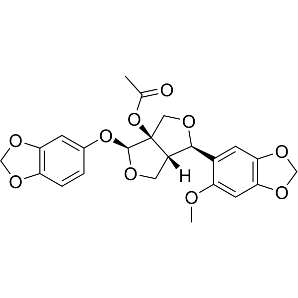 (±)-Phrymarolin II Chemical Structure