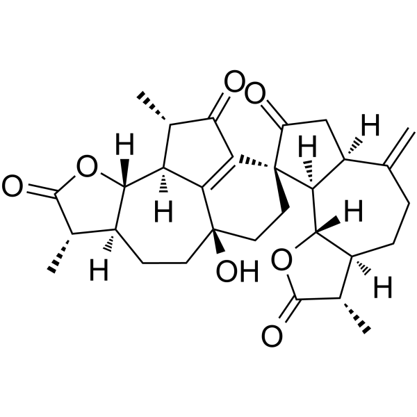 Ainsliadimer C Chemical Structure