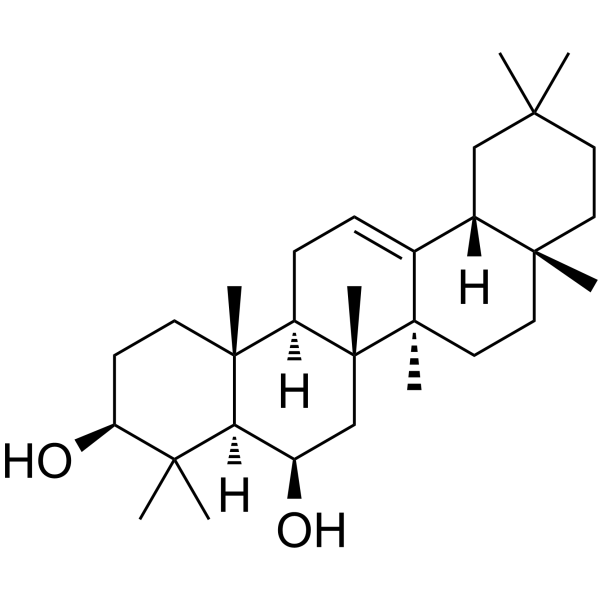 Daturadiol Chemical Structure