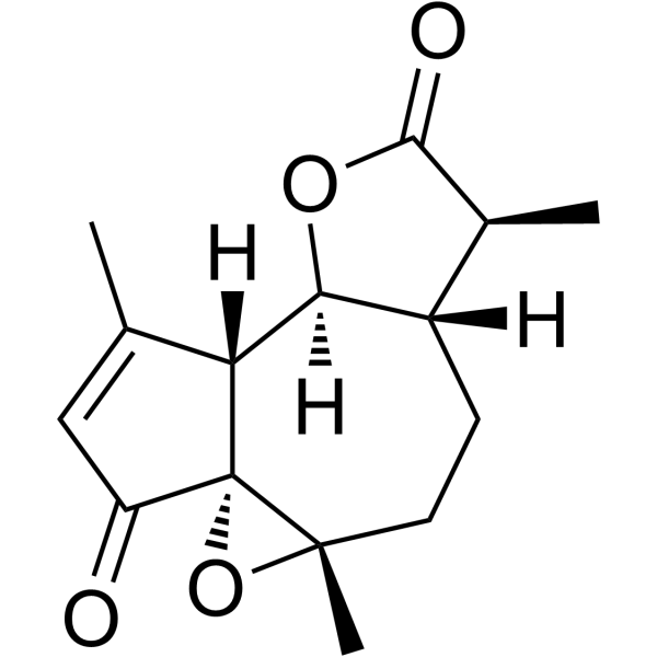 <em>1</em>β,10β-Epoxydesacetoxymatricarin