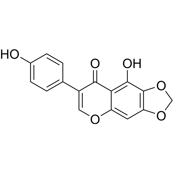 Irilone Chemical Structure