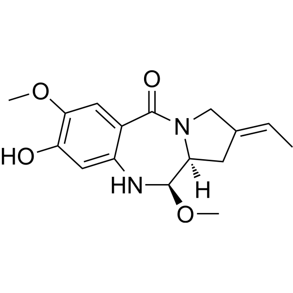 Tomaymycin Chemische Struktur