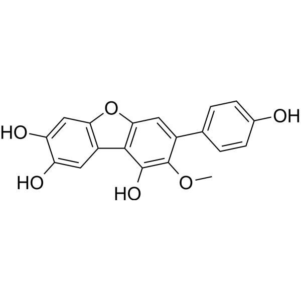 Peniterphenyl A Chemical Structure