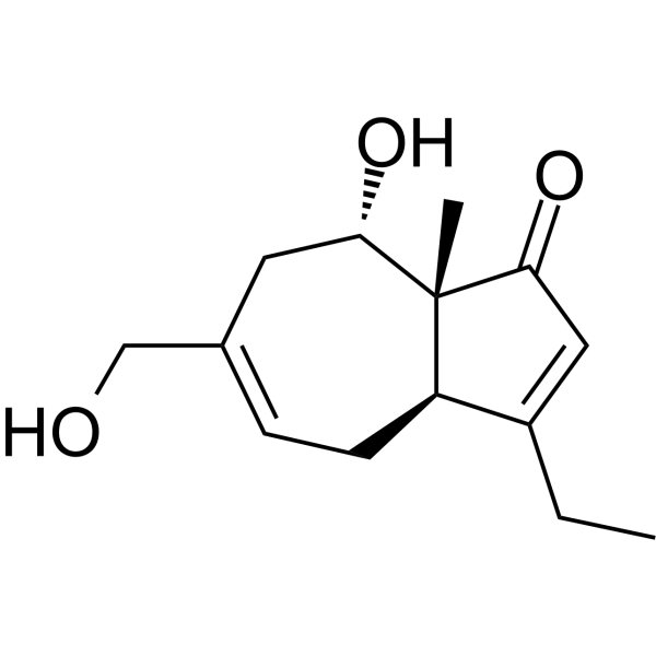 Asperaculane B Chemical Structure
