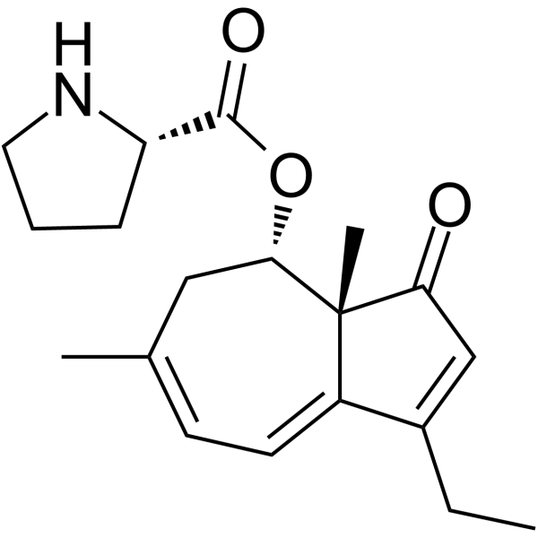 Aculene A Chemical Structure