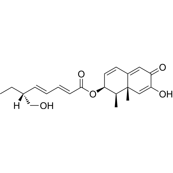 Septeremophilane E Chemical Structure