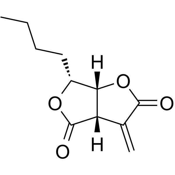Canadensolide Chemical Structure