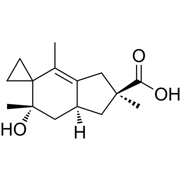 Paneolilludinic acid Chemical Structure