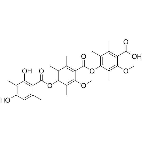 Thielavin B Chemical Structure