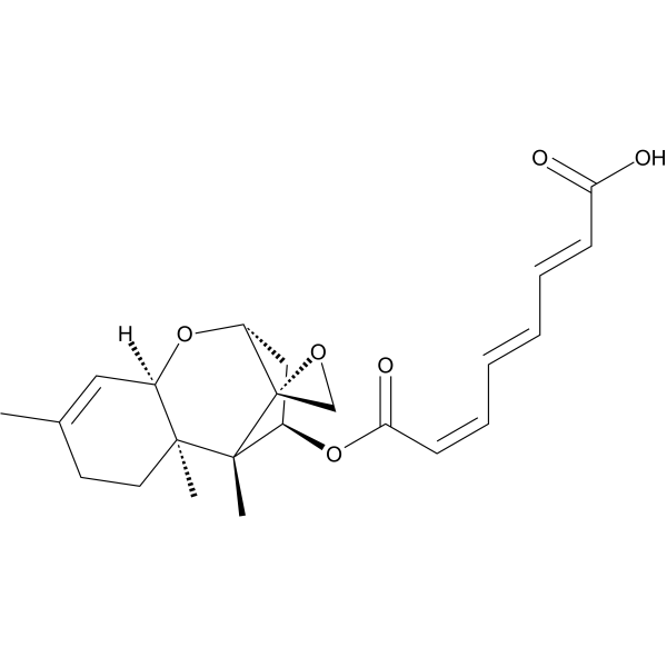 Harzianum A Chemical Structure