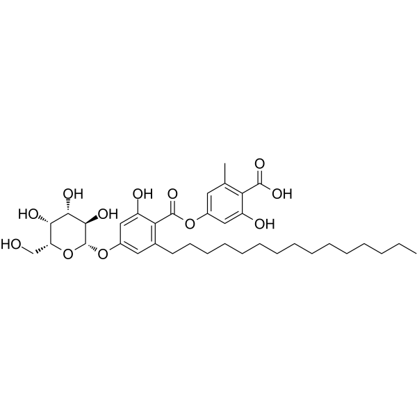 Aquastatin A Chemical Structure