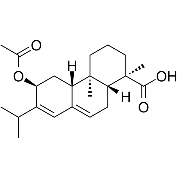 <em>12-Acetoxyabietic</em> acid