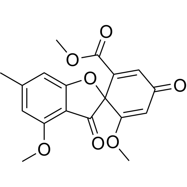 Trypacidin Chemical Structure