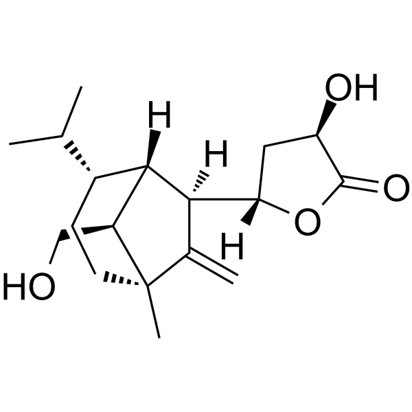 (+)-Sorokinianin Chemical Structure