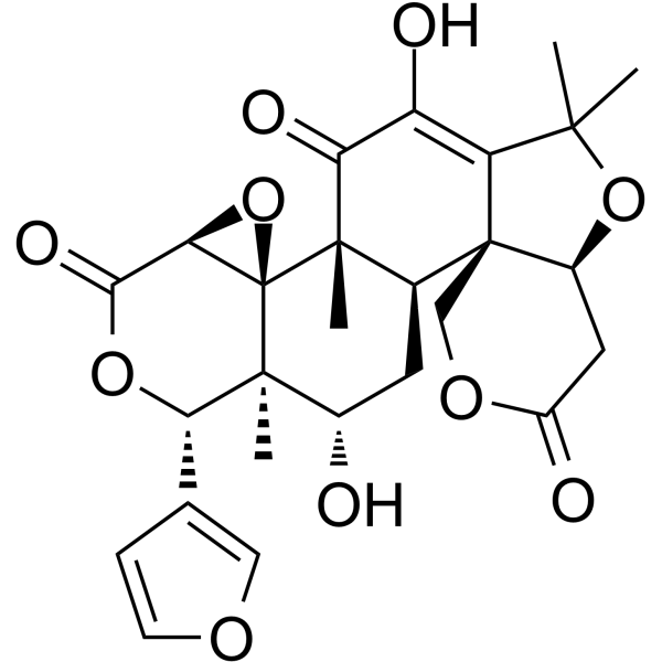 (-)-12α-Hydroxyevodol Chemical Structure