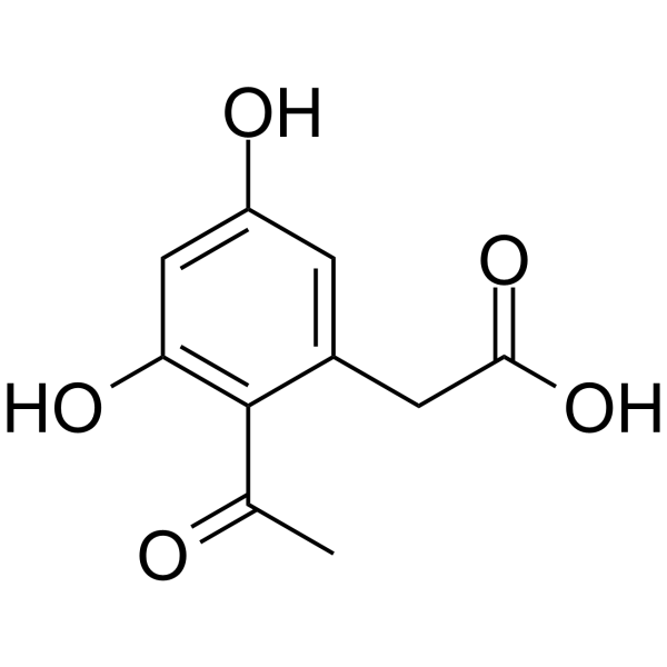 Curvulinic acid Chemical Structure