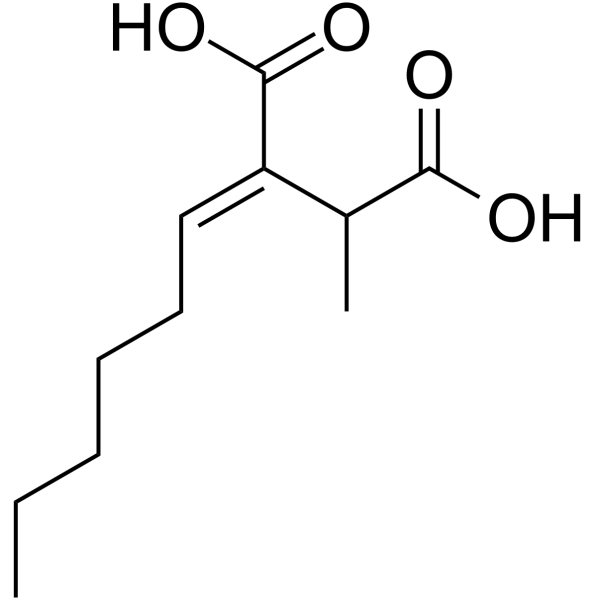 Piliformic acid Chemical Structure