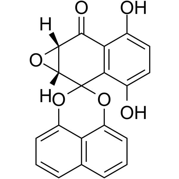 Palmarumycin C3 Chemical Structure
