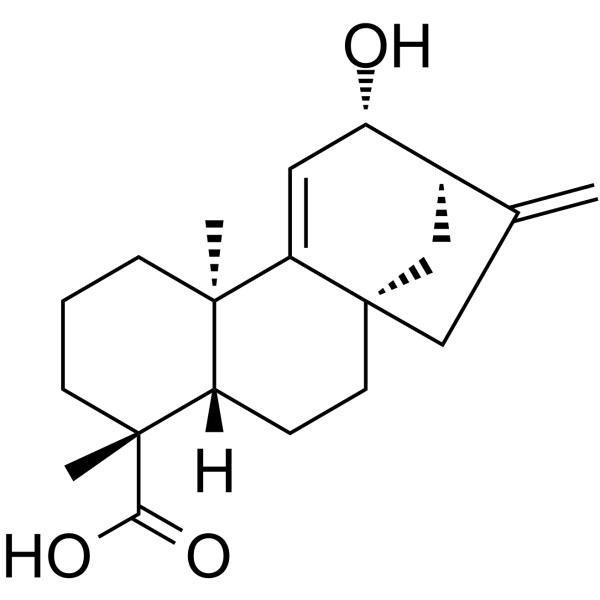 12α-Hydroxygrandiflorenic acid Chemical Structure