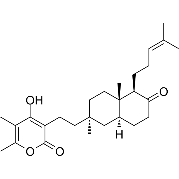 Pycnophorin Chemical Structure