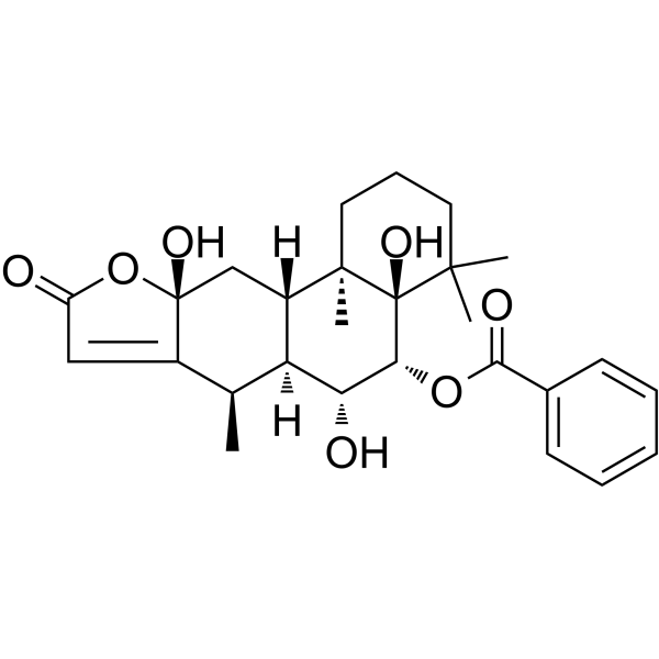 12-Demethyl neocaesalpin F Chemical Structure