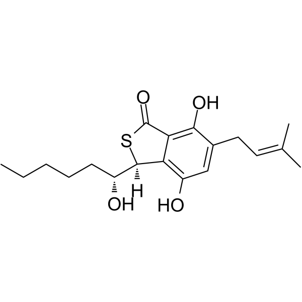 Asperglaucin A Chemical Structure