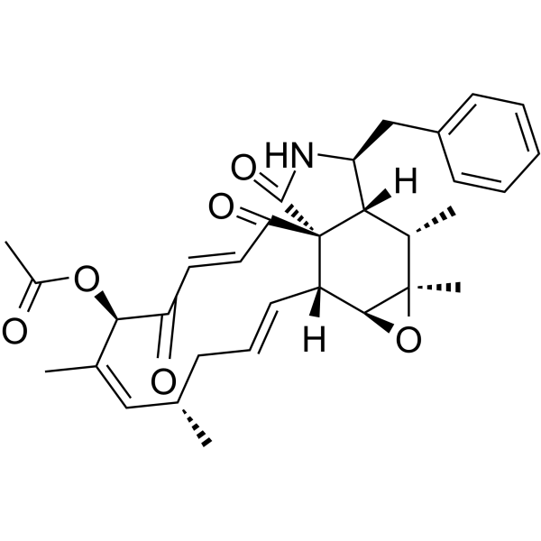 Cytochalasin K Chemical Structure