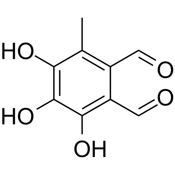 Flavipin Chemical Structure