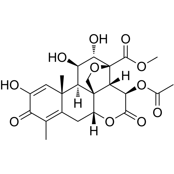 Dehydrobruceine B Chemical Structure