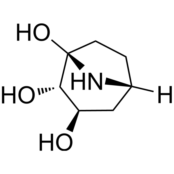 Calystegine A3 Chemical Structure