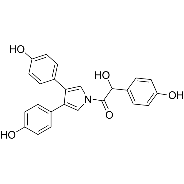 7-Hydroxyneolamellarin A Chemical Structure