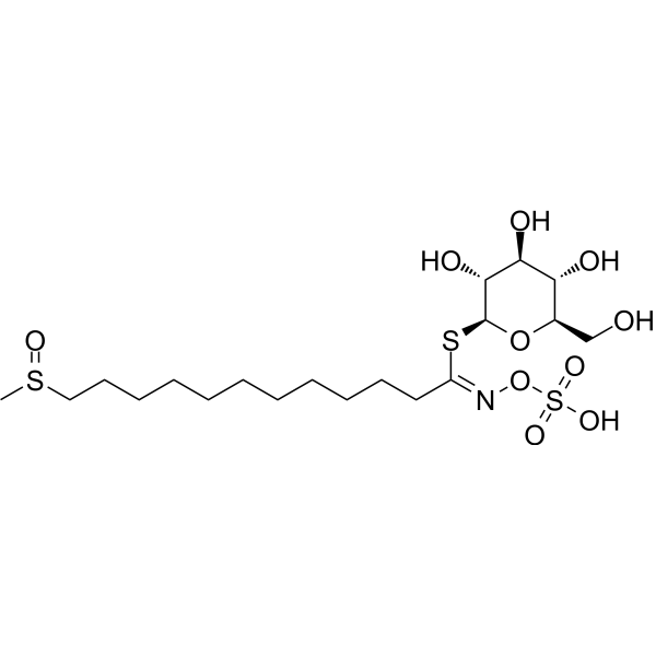 11-(Methylsulfinyl)undecyl-glucosinolate