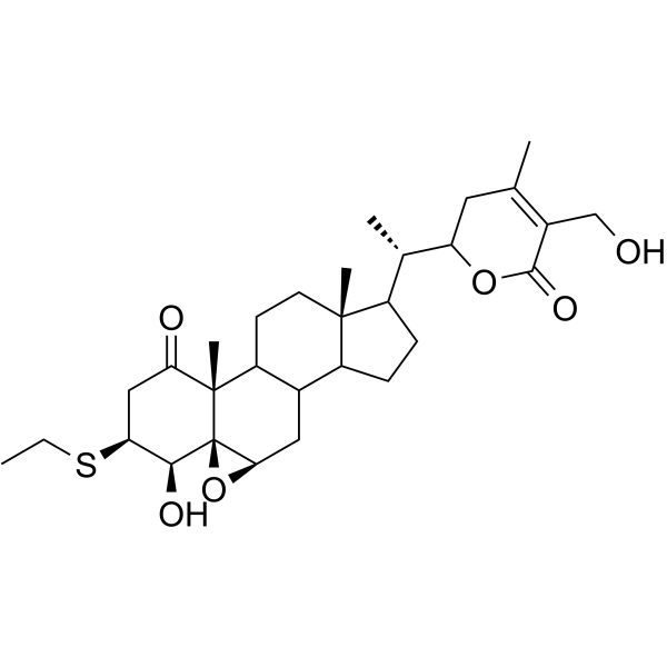 3-Ethylthio withaferin A