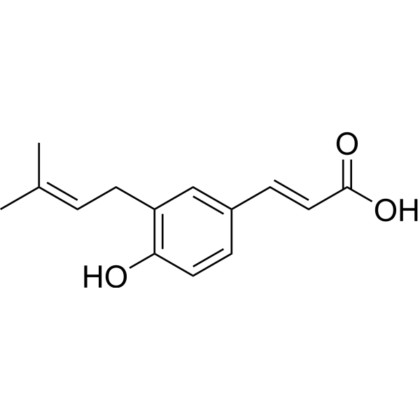 Drupanin Chemical Structure