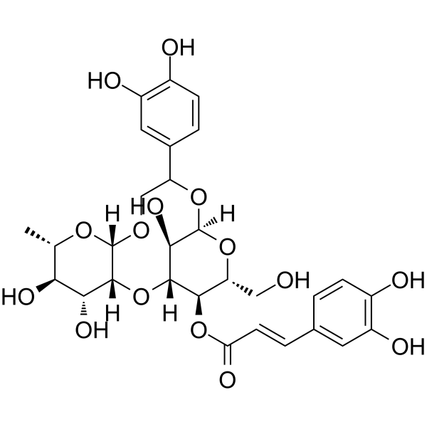 Anhuienoside B Chemical Structure