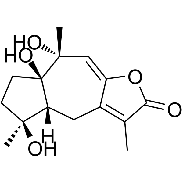 Zedoalactone B Chemical Structure