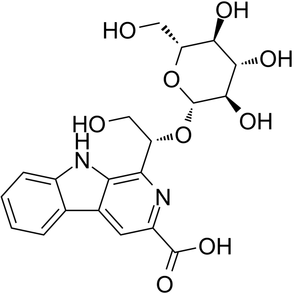 Glucodichotomine B Chemical Structure