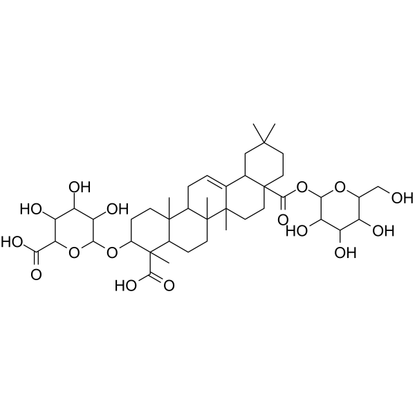 Copteroside G Chemical Structure