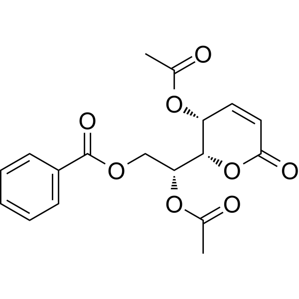 (-)-Cleistenolide Chemical Structure