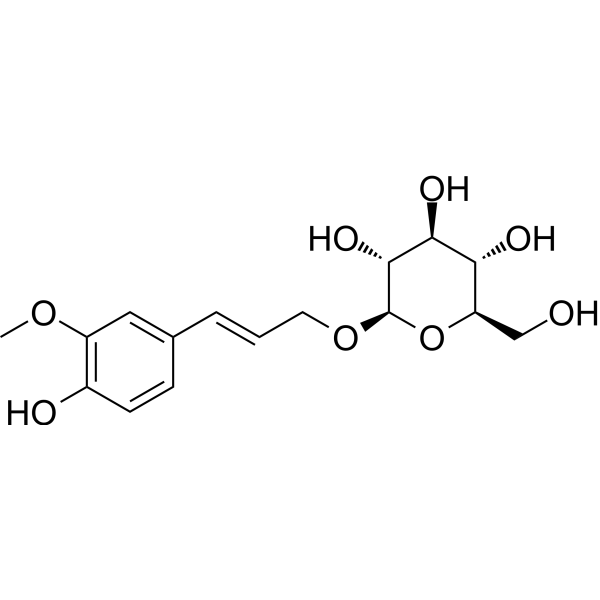 (E)-Isoconiferin Chemical Structure